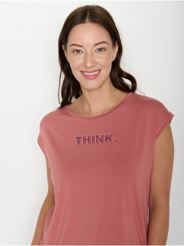 GreenBomb Timid Think Type in Dark Rose