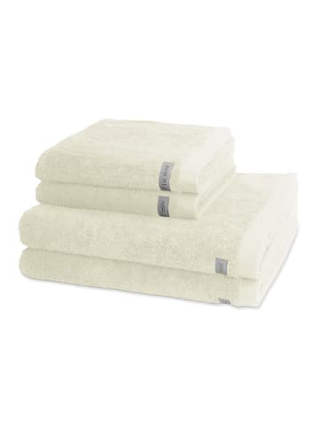 Ross 2 X Handtuch 2 X Duschtuch im Set Sinfonie in Natur