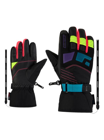 Ziener Handschuhe Lukian-Z AS® Glove Junior in Mehrfarbig