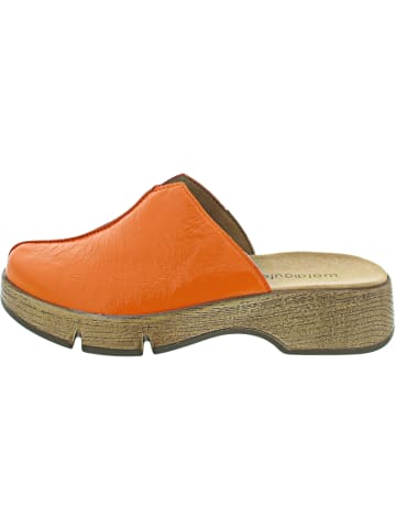 WALDLÄUFER H-Akira Clogs Orange