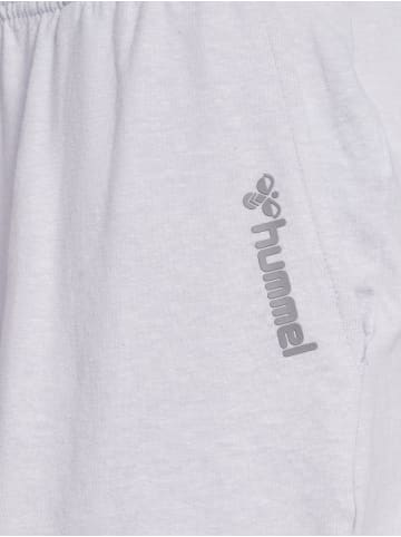Hummel Hummel Kurze Hose Hmlzandra Damen in LIGHT GREY MELANGE