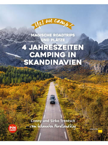 ADAC Yes we camp! 4- Jahreszeiten-Camping in Skandinavien