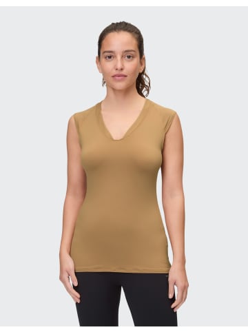 Venice Beach T-Shirt VB Eleam in toffee
