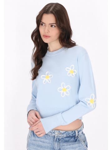 myMo Women Sweater in light blue