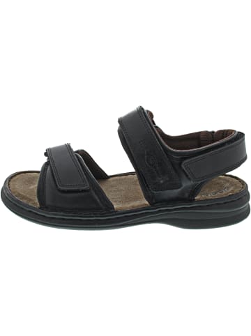 Josef Seibel Rafe Sandale Schwarz