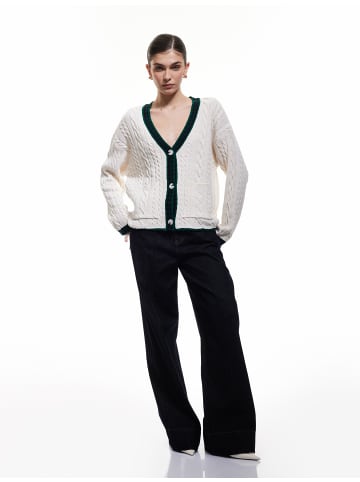 KOTON Cardigan in Ekru