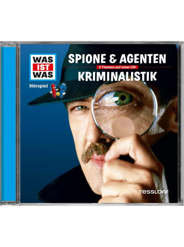Tessloff Was ist was Hörspiel-CD: Kriminalistik/ Spione & Agenten