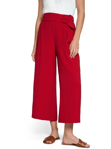 Zero  Culotte mit weitem Bein in Candy Red