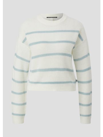 QS Strickpullover in 61G0_helles türkis