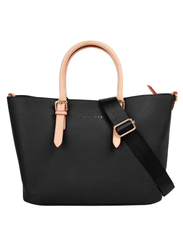 Bugatti Shopper ELLA Kunstfaser in schwarz