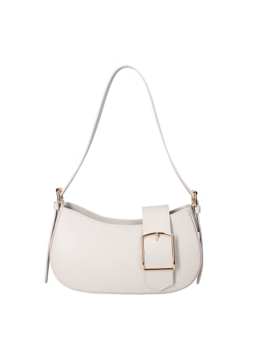 Chiara Ferretti Schultertasche in LIGHT GREY