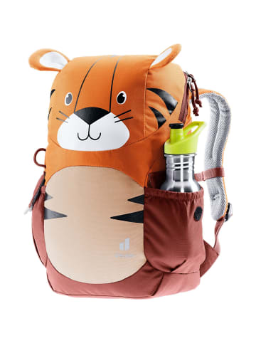 Deuter Kikki Kinderrucksack mandarine-redwood in Rot