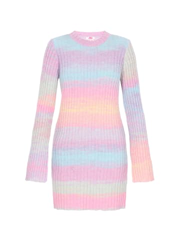 myMo Women Dress in pink multicolor