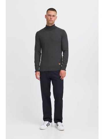 BLEND Rollkragenpullover BHFibes in Grau