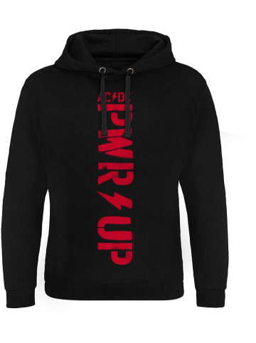 AC/DC Hoodie "Pwr Up Vertical Logo Epic Hoodie" in Schwarz