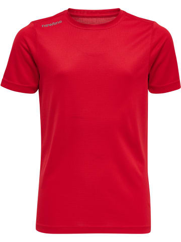 Newline Newline T-Shirt Kids Core Laufen Kinder in TANGO RED