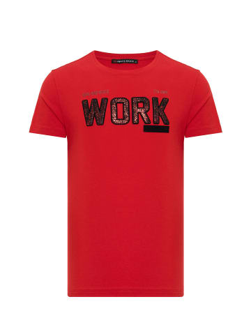 Cipo & Baxx T-Shirt in RED