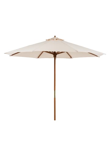 home24 Sonnenschirm Sombrilla I in Beige