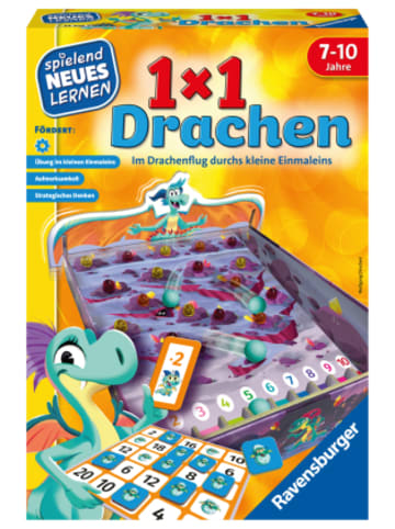 Ravensburger Verlag GmbH Spiel - 1x1 Drachen - Lernspiel ab 7 Jahre