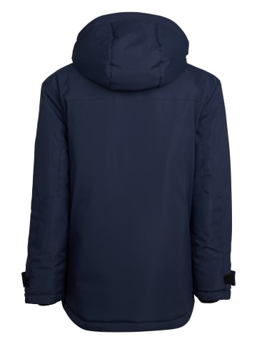 Petrol Industries Parka Pendleton in Blau
