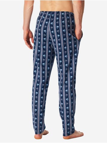 Schiesser Pyjamahose Mix Relax in Admiral