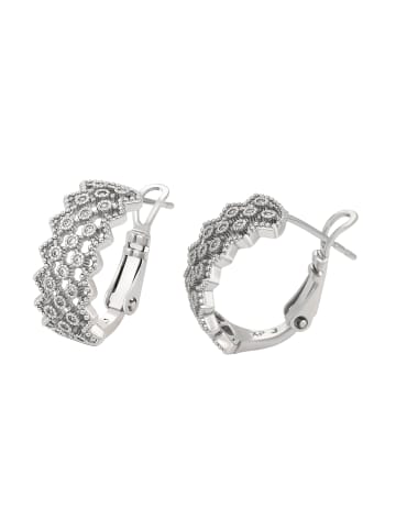 NAEMI Women Earrings in Silver
