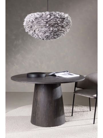 ebuy24 Esstisch Lanzo Braun 120 x 120 cm