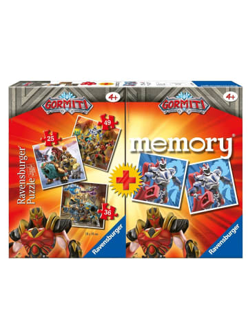 Ravensburger Kinder Lernspiel Memory + Puzzle | Ravensburger | Gormiti
