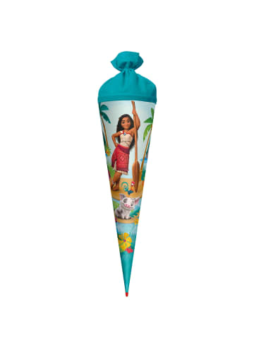 ROTH Schultüte groß 70 cm Disney Vaiana in Grün