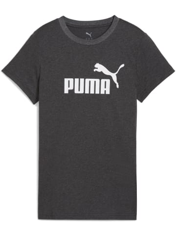 Puma T-Shirt "ESS No.1 Logo Tee" in Grau
