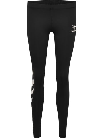 Hummel Leggings in Schwarz