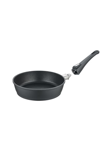 Berndes Schmorpfanne aus Aluguss - Vario Click (neue, verbesserte Version) in schwarz