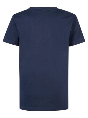 Petrol Industries T-Shirt mit Aufdruck Breezeway in Blau