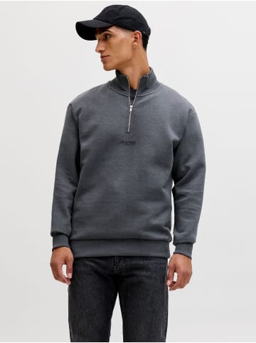 Aprel Sweatshirt in Dark Grey Melange