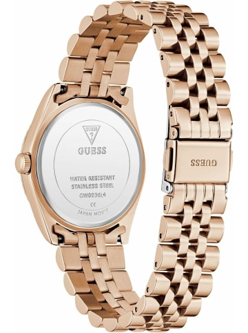 Guess Quarzuhr für Damen in gold