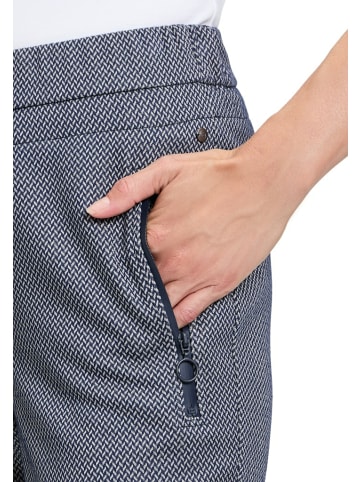 BETTY & CO Stoffhose für Damen in dunkel-blau