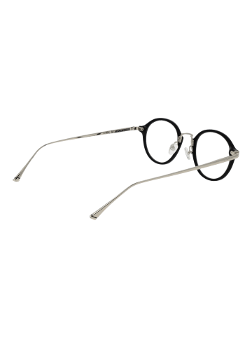 Taylor Morris Unisex Optische Fassungen Rund Schwarz