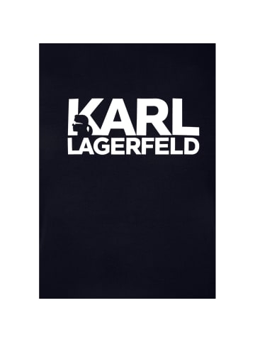 Karl Lagerfeld T-Shirt 755087 in dunkelblau