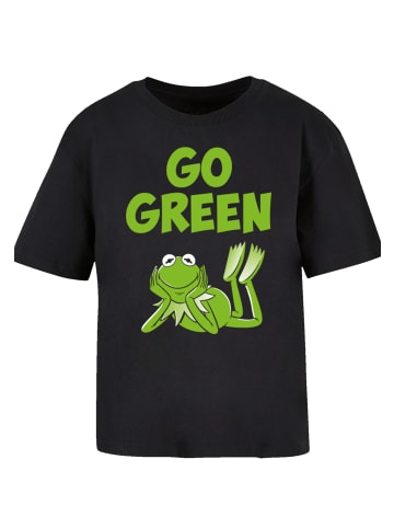 F4NT4STIC Everyday T-Shirt Disney Muppets Go Green in schwarz