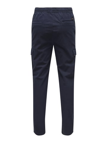 ONLY & SONS Cargo-Hose in Dark Navy
