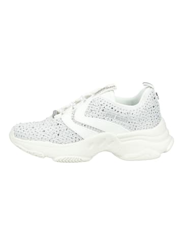 Steve Madden Sneaker Weiß/Silber