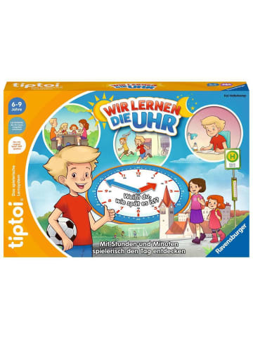 Ravensburger Lernspiel tiptoi® Wir lernen die Uhr 6-9 Jahre in bunt