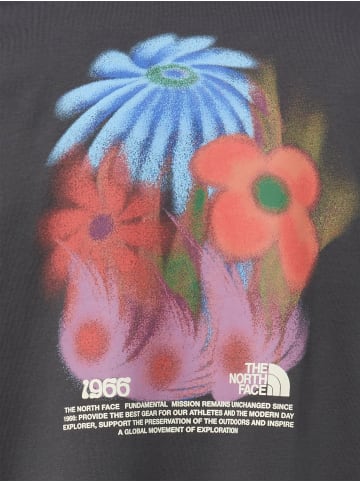 The North Face T-Shirt Flora RX in anthrazit