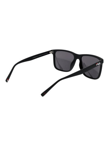 Fila Männer Sonnenbrille Quadratisch Schwarz