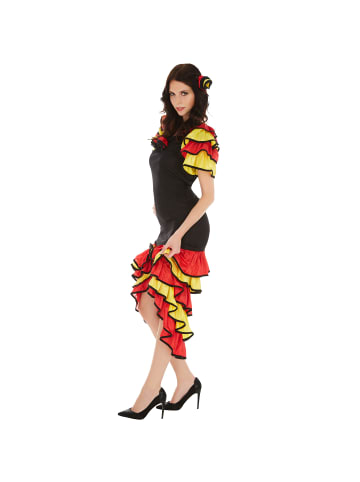 tectake Wundervolles, langes Kleid, rot