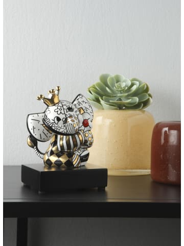 Goebel Figur " Romero Britto Golden Spring Elephant " in Bunt