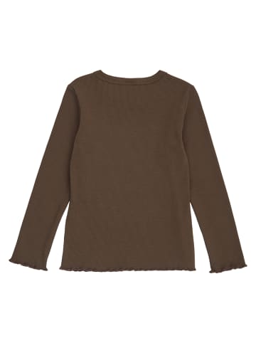 JAM Generation Langarmshirt in Brown