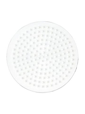 Hama Stiftplatte Kleiner Kreis für Midi-Bügelperlen in weiß