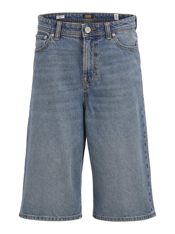 JACK & JONES Junior Jeans-Shorts in Blue Denim