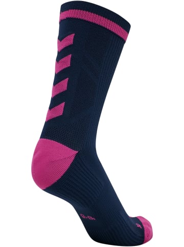 Hummel Hummel Low Socken Elite Indoor Erwachsene in BLACK IRIS/SUGAR PLUM